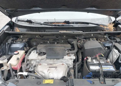 2014 Toyota Rav4 Le from USA, damaged, VIN JTMBFREV5ED081979